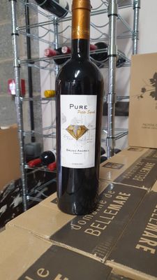 Bruno Andreu 'Pure' Petite Syrah 2021 DAMAGED LABEL