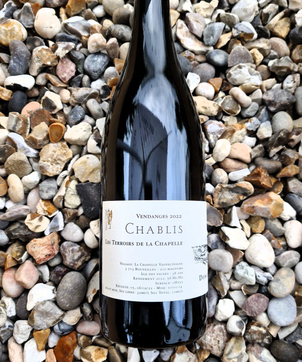 Chablis &#39;Les Terroirs de la Chapelle’&#39; Domaine Jean Dauvissat 2022
