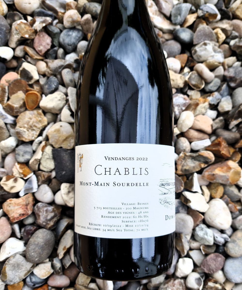 Chablis &#39;Mont-Main Sourdelle&#39; Domaine Jean Dauvissat 2022