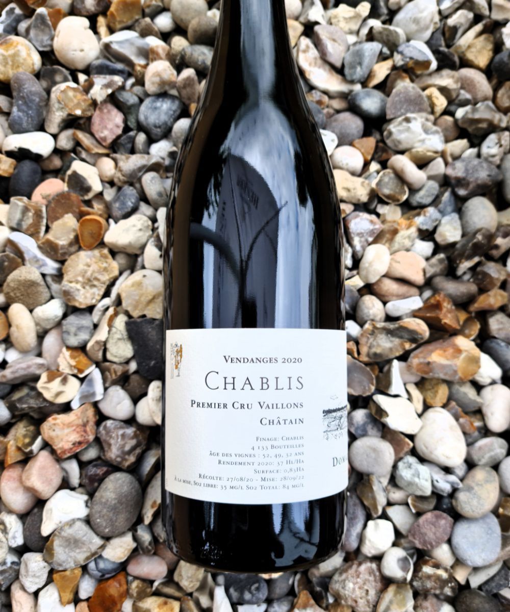 Chablis 1er Cru 'Vaillons' Domaine Jean Dauvissat 2020