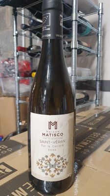 Maison Matisco Saint Veran 'Sur la Carriere' 2022 - DAMAGED LABEL