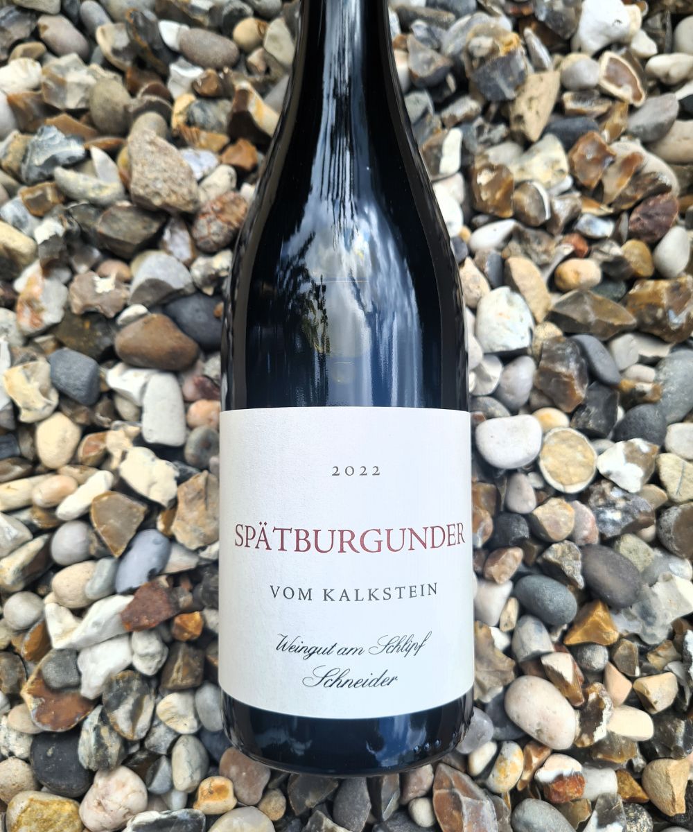 Schlipf Schneider Spatburgunder (Pinot Noir) &#39;Vom Kalkstein&#39; 2022