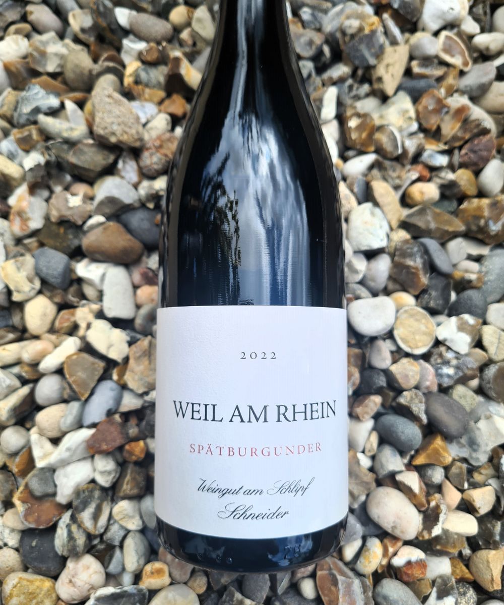Schlipf Schneider Spatburgunder (Pinot Noir) &#39;Weil am Rhein&#39; 2022