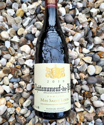 Mas Saint Louis Chateauneuf-du-Pape &#39;Tradition&#39; 2019