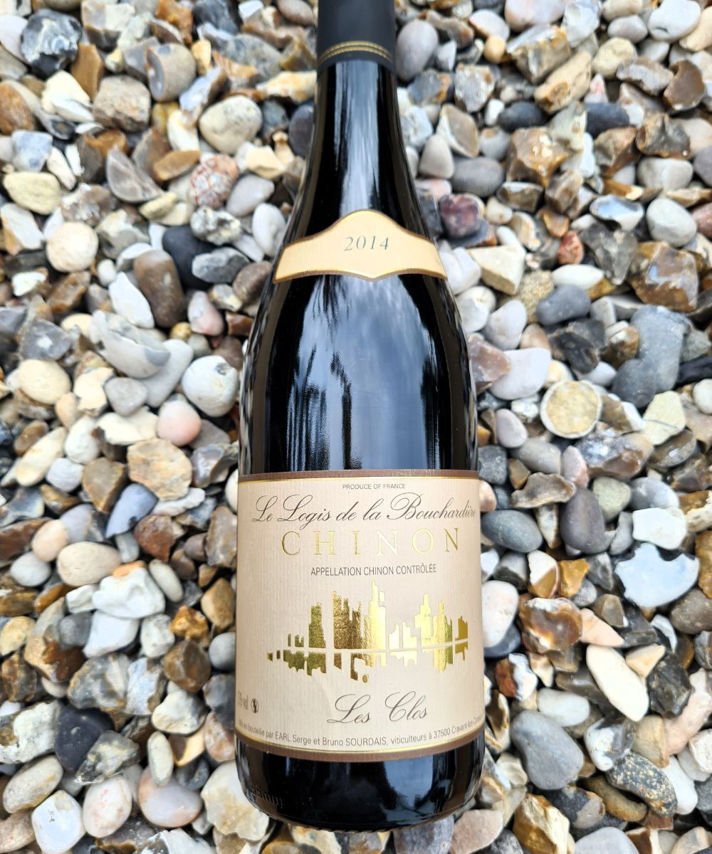 Bruno Sourdais Chinon ‘Le Clos' 2014