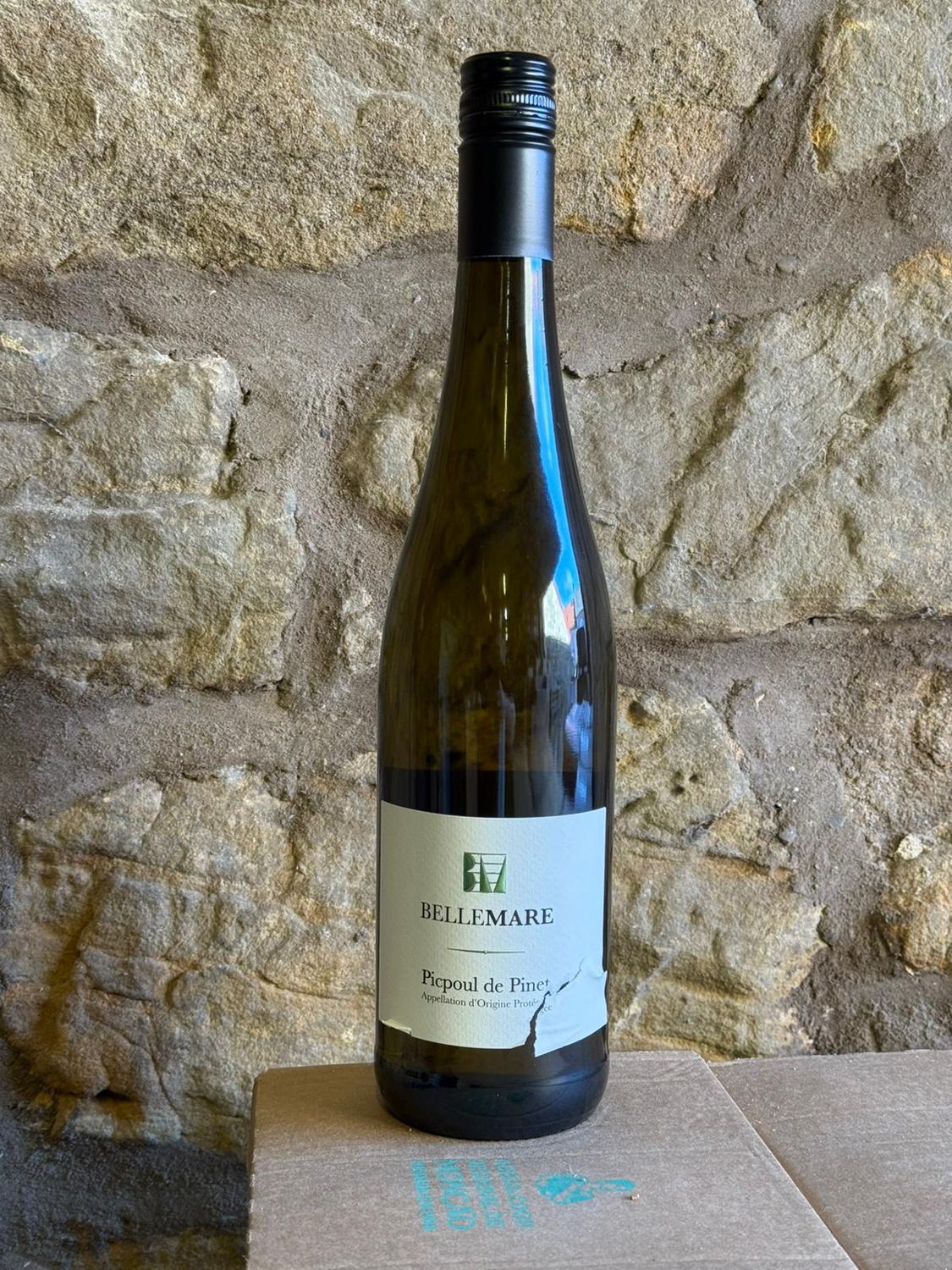 Picpoul de Pinet Domaine de Belle Mare 2024 DAMAGED LABEL