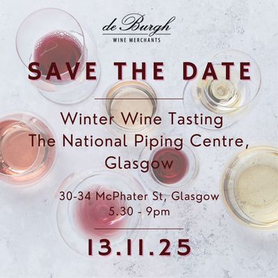 Glasgow Wine Tasting - 13th November 2025