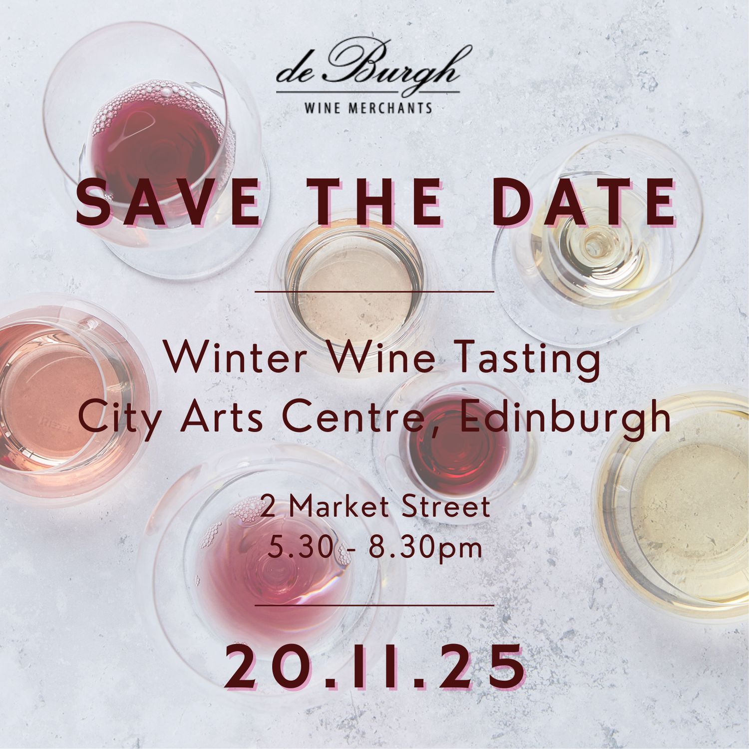 Edinburgh Wine Tasting - 20th November 2025