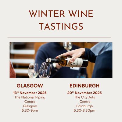 November Tastings