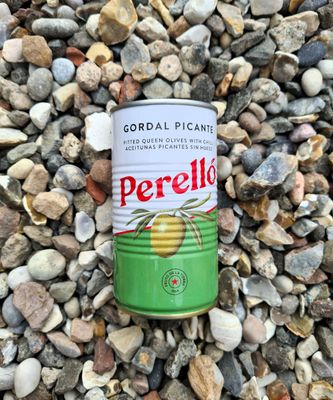 Perello Gordal pitted olives 150g Tin