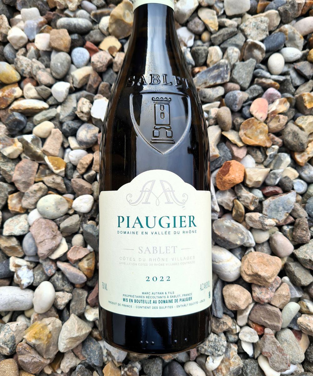 Domaine de Piaugier Cotes du Rhone Villages Sablet Blanc 2022
