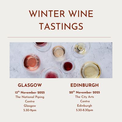 November Tastings