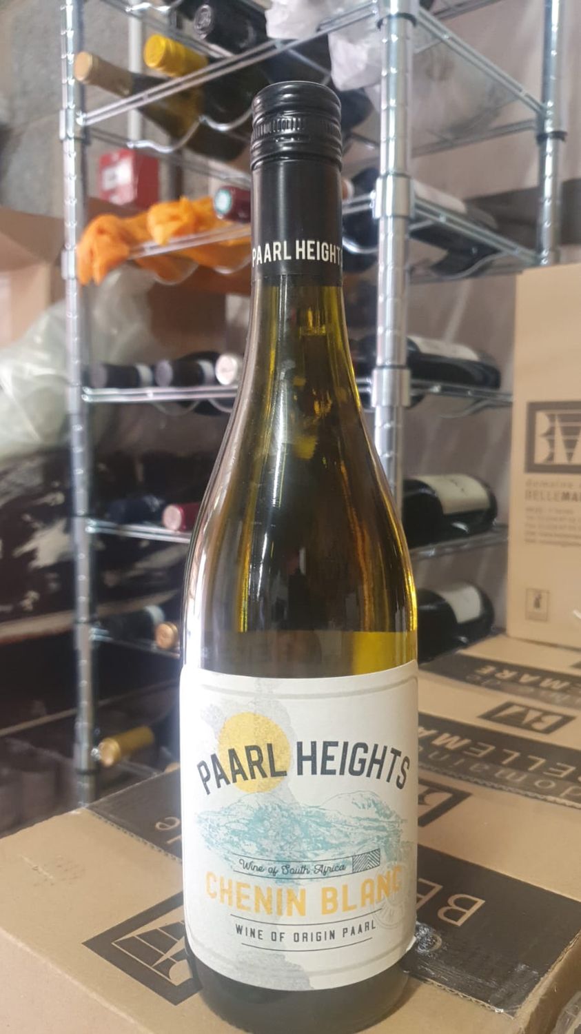 Paarl Heights Chenin Blanc 2024 - Damaged Label