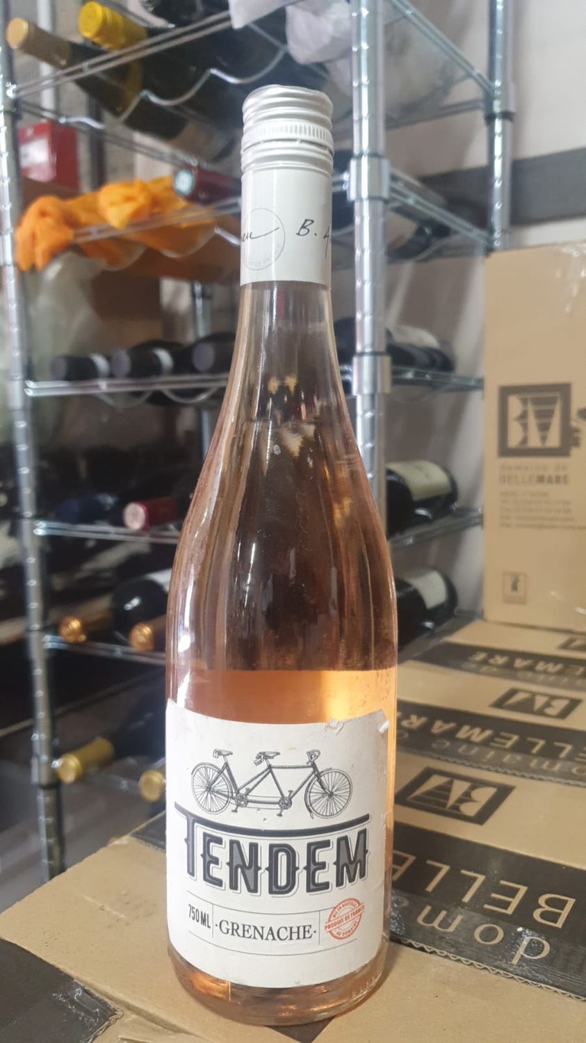Bruno Andreu Grenache Rose &#39;Tendem&#39; 2024 - Damaged Label