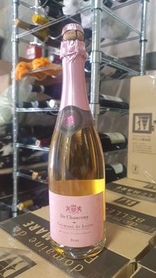 Cremant de Loire De Chanceny Brut Rose NV - Damaged Labels
