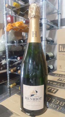 Henriot Brut Souverain NV - Damaged Labels