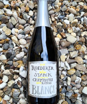 Louis Roederer et Philippe Starck Brut Nature 2015