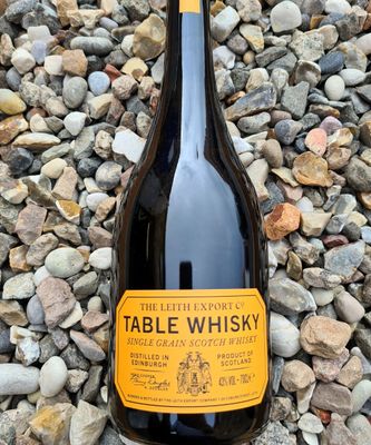The Leith Export Co Table Whisky
