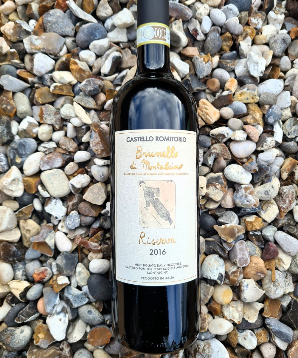 Brunello di Montalcino Riserva Castello Romitorio 2016