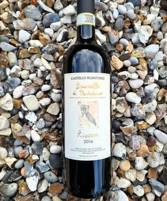 Brunello di Montalcino Riserva Castello Romitorio 2016 Brunello di Montalcino Riserva Castello Romitorio 2016