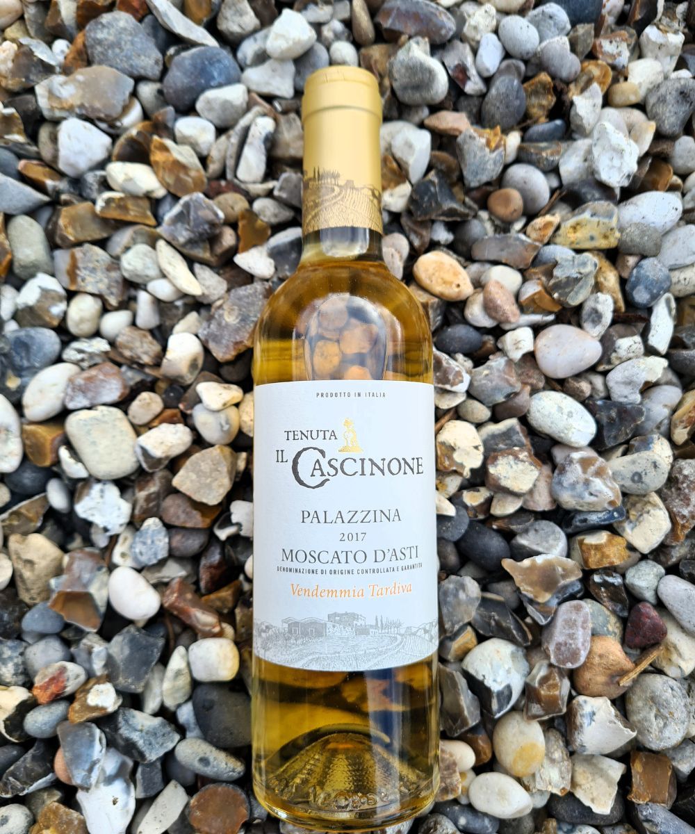 Tenuta Il Cascinone 'Palazzina' Vendemmia Tardiva Moscato d’Asti DOCG 2016 Half Bottle