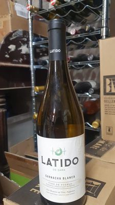 Latido de Sara Garnacha Blanca 2023 - Damaged Label Latido de Sara Garnacha Blanca 2023 - Damaged Label