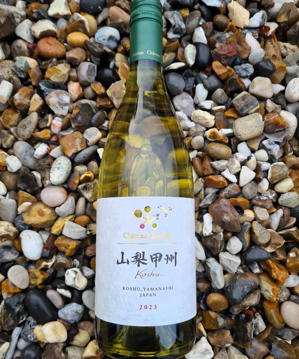 Chateau Mercian Koshu Sur Lie Yamanashi 2023