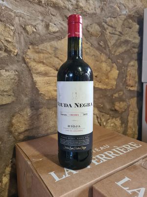Rioja Crianza 'Viuda Negra' Javier San Pedro 2021 - Damaged Label