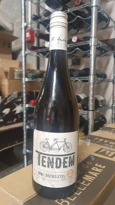 Bruno Andreu Merlot 'Tendem'  2024 - Damaged Label