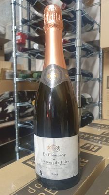 Cremant de Loire De Chanceny Brut NV - Damaged Label