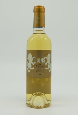 Lions de Suduiraut Sauternes 2015 HALF Lions de Suduiraut Sauternes 2015 HALF
