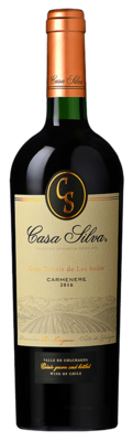 Casa Silva 'Los Lingues' Carmenere 2017 Casa Silva 'Los Lingues' Carmenere 2017