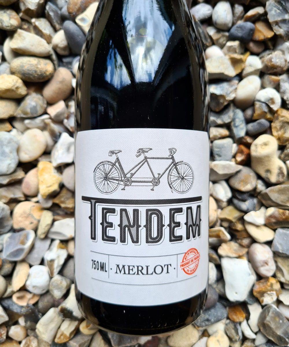 Bruno Andreu Merlot 'Tendem' 2024