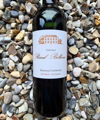 Chateau Rival Bellevue Bordeaux Superieur 2022 Chateau Rival Bellevue Bordeaux Superieur 2022