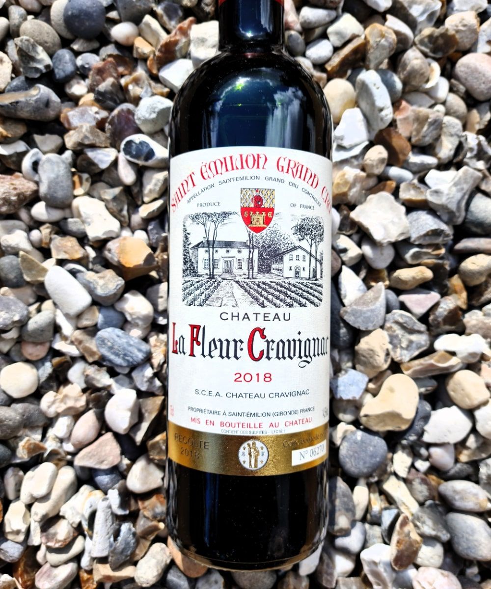 Chateau La Fleur Cravignac 2018 St-Emilion Grand Cru Chateau La Fleur Cravignac 2018 St-Emilion Grand Cru