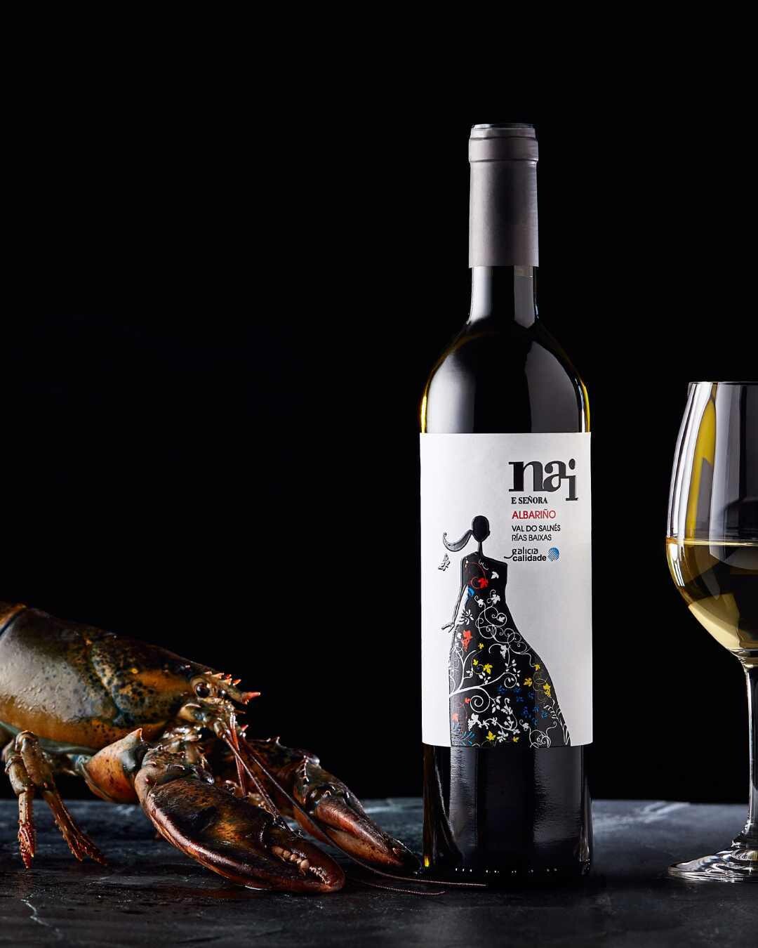 Terra de Asorei 'Nai e Senora' Albarino 2024