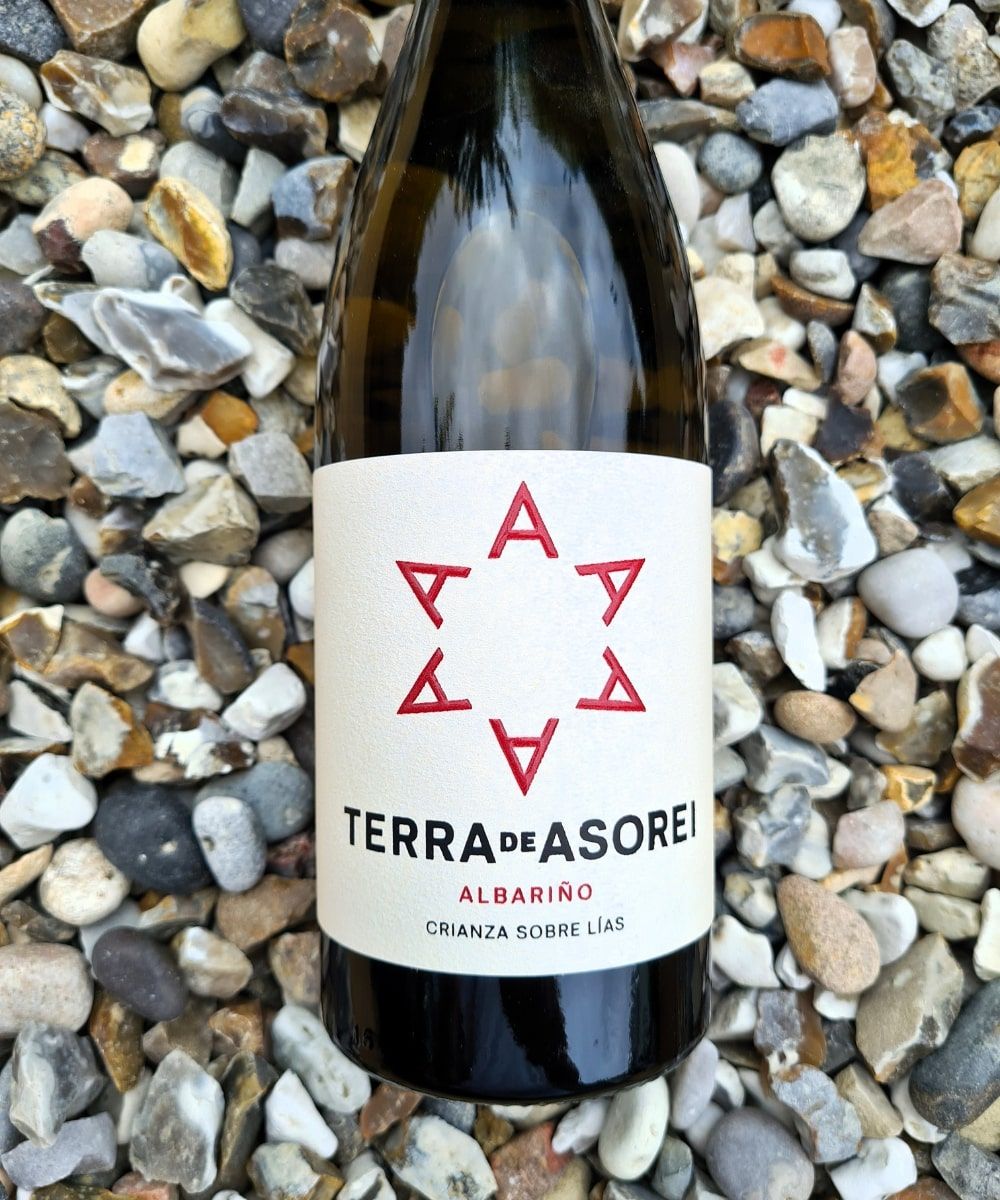 Terra de Asorei Albarino Crianza 'Sobre Lias' 2024 Terra de Asorei Albarino Crianza 'Sobre Lias' 2024