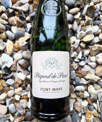 Picpoul de Pinet Domaine Font Mars 2024 Picpoul de Pinet Domaine Font Mars 2024