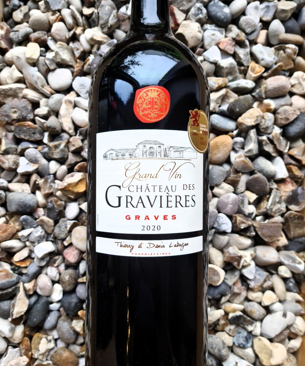 Chateau des Gravieres 2022 Graves Magnum