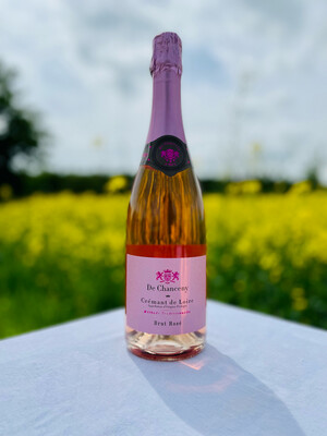 Cremant de Loire De Chanceny Brut Rose NV