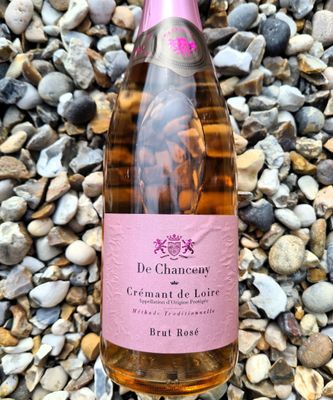 Cremant de Loire De Chanceny Brut Rose NV
