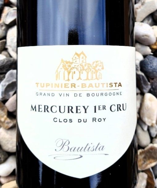 Tupinier Bautista Mercurey 1er Cru 'Clos du Roy' 2023 Tupinier Bautista Mercurey 1er Cru 'Clos du Roy' 2023