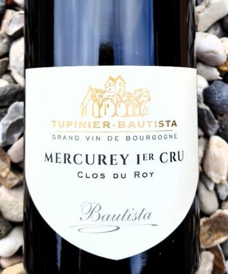 Tupinier Bautista Mercurey 1er Cru 'Clos du Roy' 2023 Tupinier Bautista Mercurey 1er Cru 'Clos du Roy' 2023
