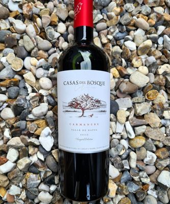 Casas del Bosque Carmenere Collection 2024 Casas del Bosque Carmenere Collection 2024