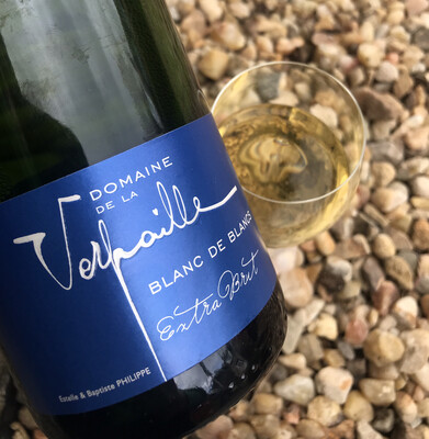 Cremant de Bourgogne Blanc de Blancs Domaine de la Verpaille Extra Brut 2023