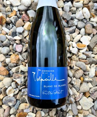 Cremant de Bourgogne Blanc de Blancs Domaine de la Verpaille Extra Brut 2022