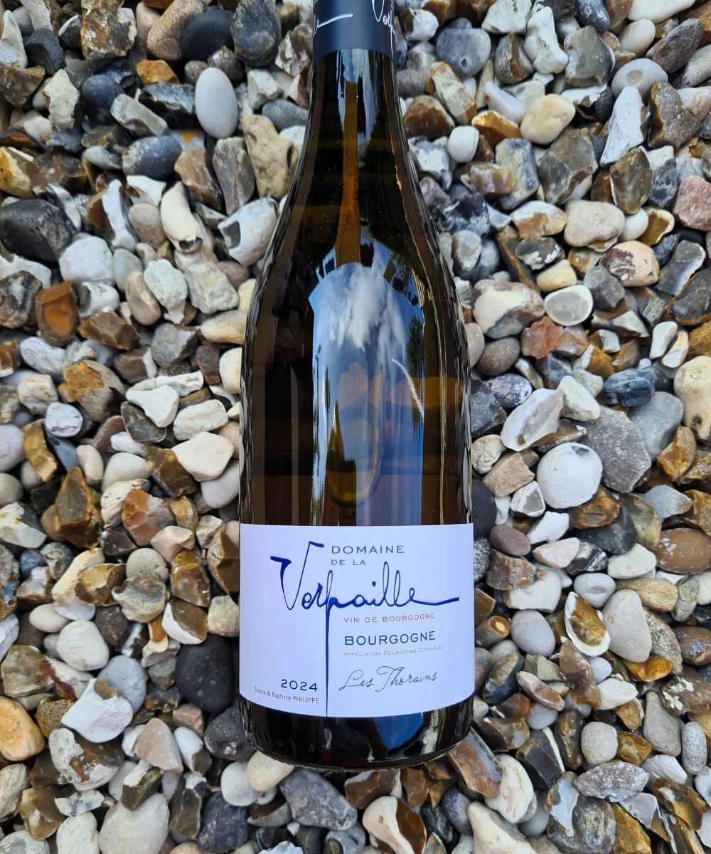 Domaine de la Verpaille Bourgogne Blanc 'Les Thorains' 2024 Domaine de la Verpaille Bourgogne Blanc 'Les Thorains' 2024