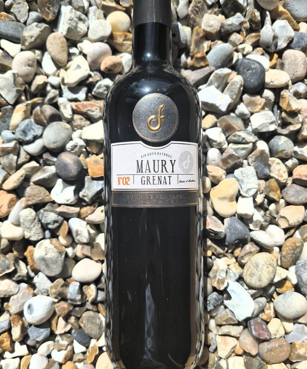 Maury Rouge 'Grenat' VDN Domaine Fontanel 2022 Maury Rouge 'Grenat' VDN Domaine Fontanel 2022
