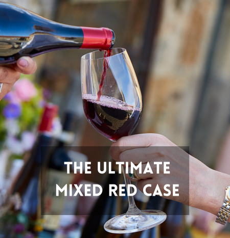 The Ultimate Mixed Red Wine Case