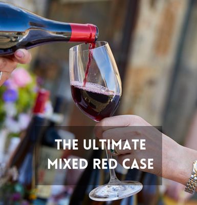 The Ultimate Mixed Red Wine Case The Ultimate Mixed Red Wine Case